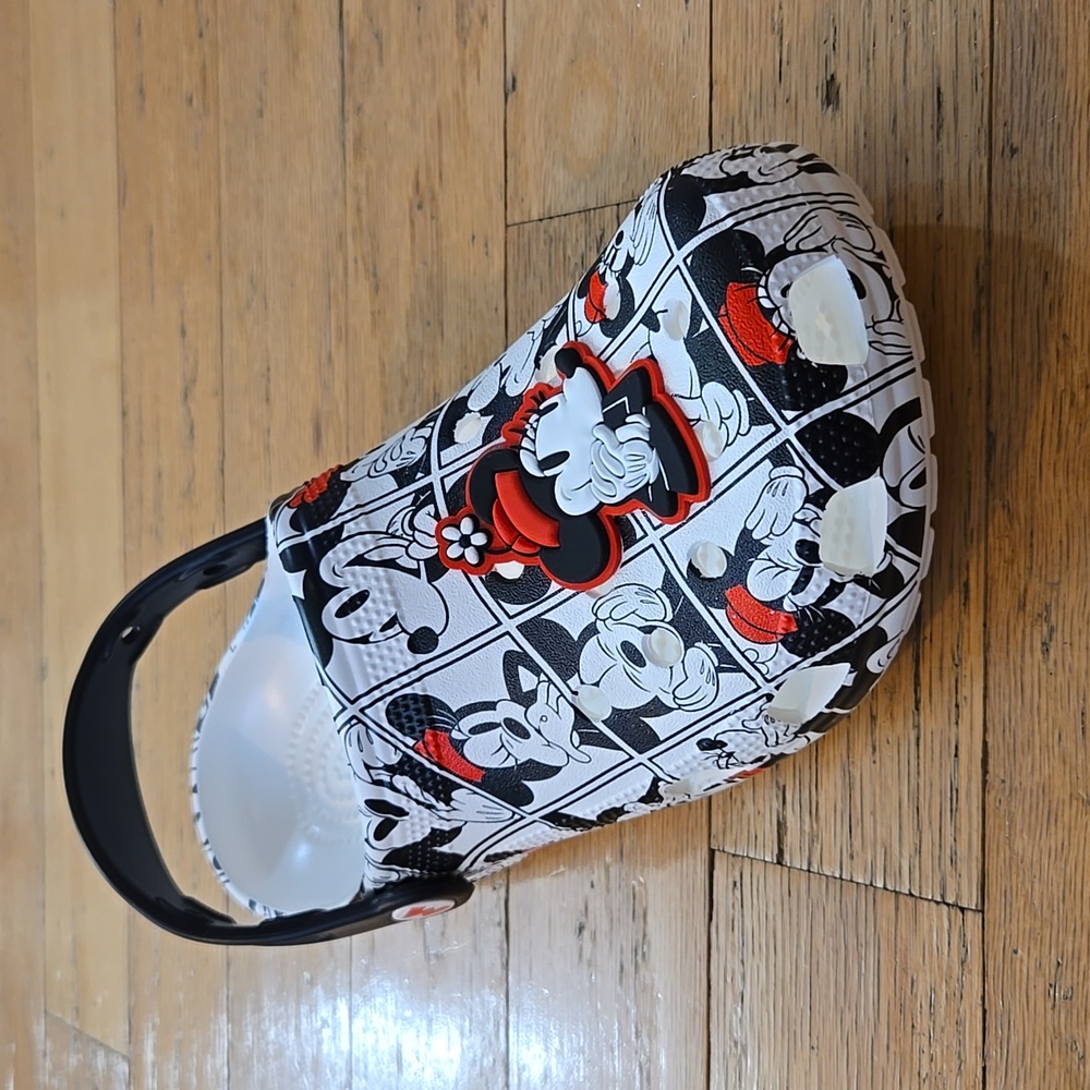 Crocs Adult Disney Mickey & Friends Classic Clogs M8 / W10 #211483-90H NIP - Picture 5 of 12